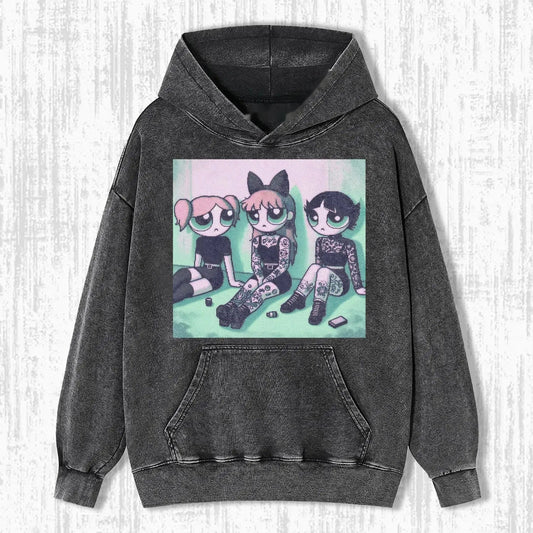 THE POWERPUFF GIRLS T-SHIRT V4.0