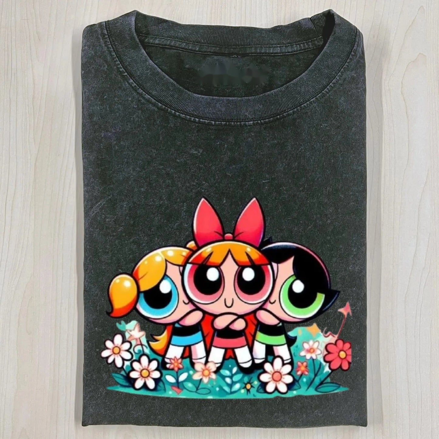 THE POWERPUFF GIRLS T-SHIRT V4.3
