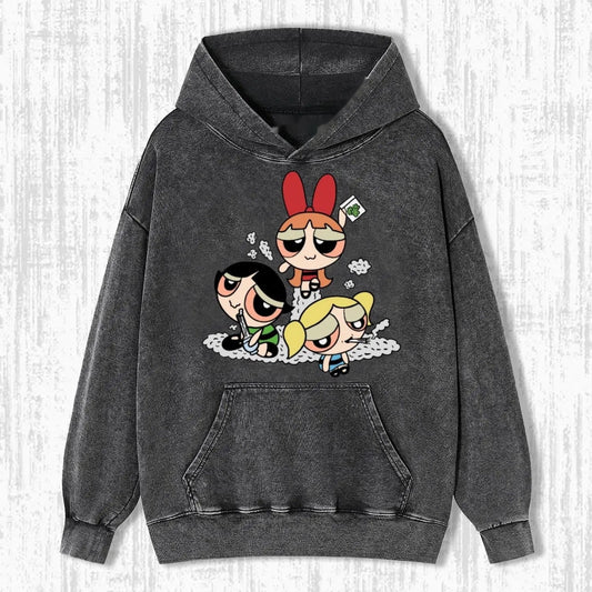 THE POWERPUFF GIRLS T-SHIRT V4.4