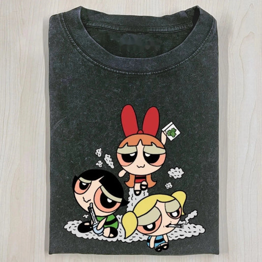 THE POWERPUFF GIRLS T-SHIRT V4.4