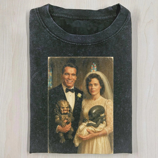 THE PREDATOR & ALIEN T-SHIRT V1.0