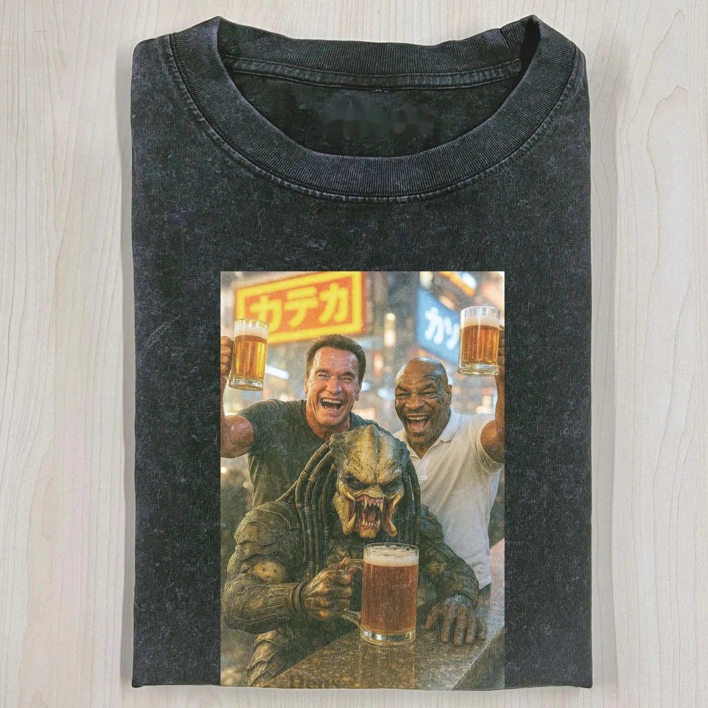 THE PREDATOR & MIKE TYSON T-SHIRT