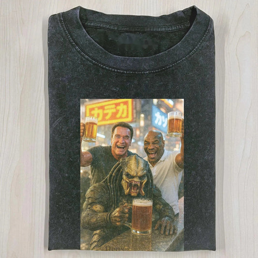 THE PREDATOR & MIKE TYSON T-SHIRT