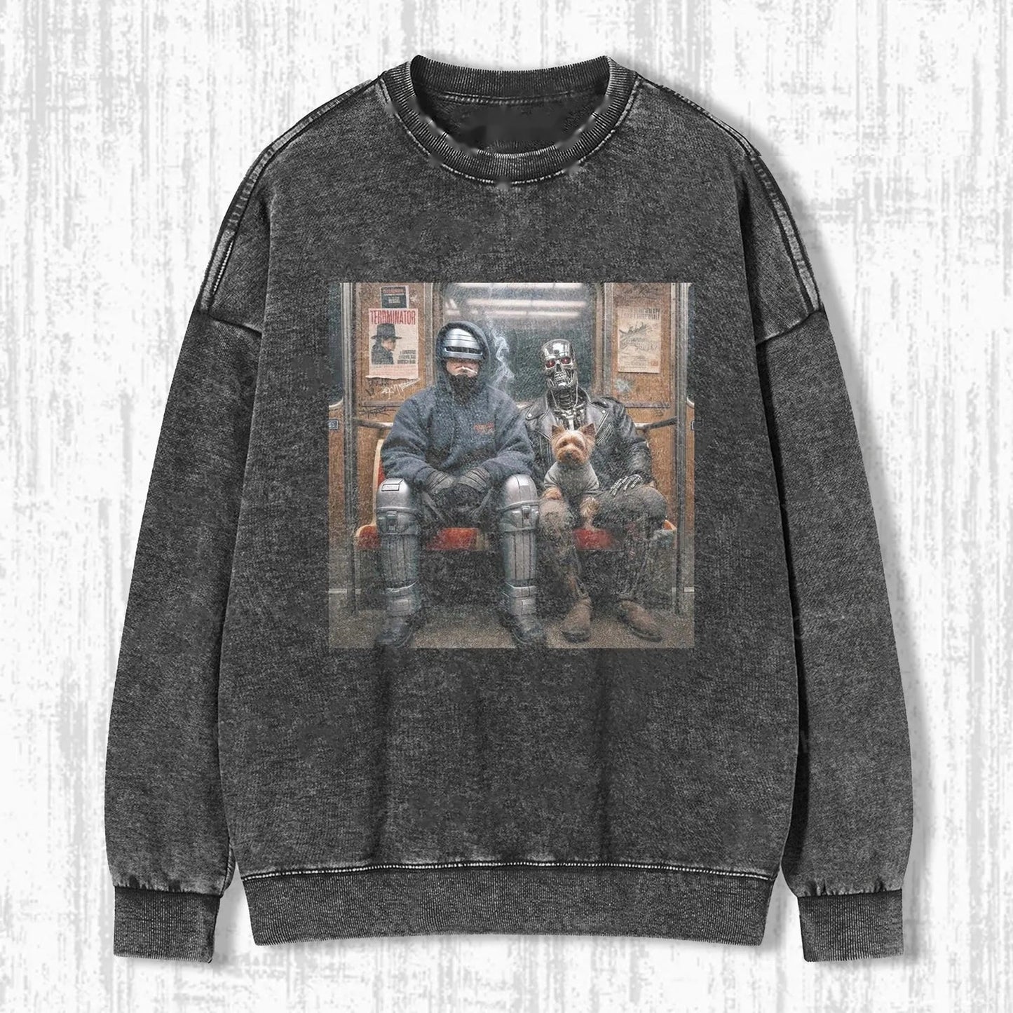 THE T. & ROBOCOP T-SHIRT