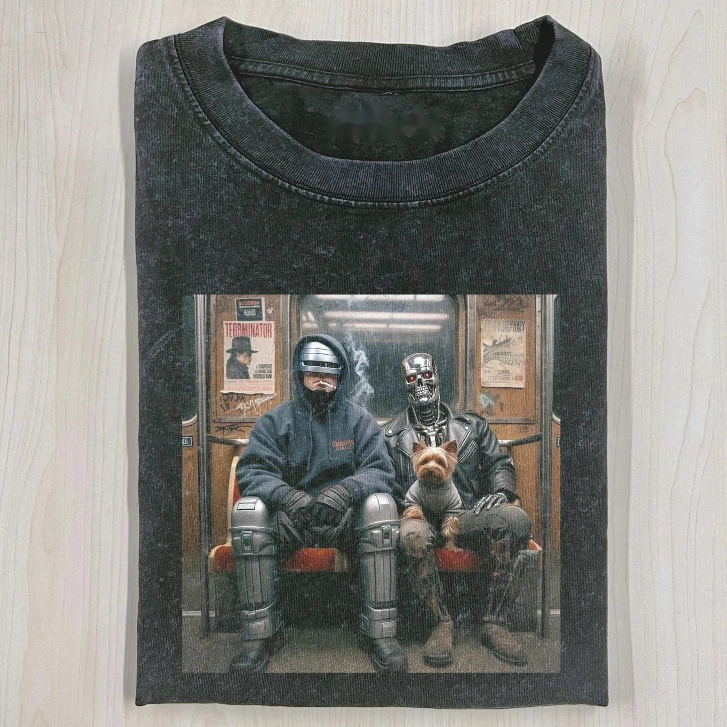 THE T. & ROBOCOP T-SHIRT