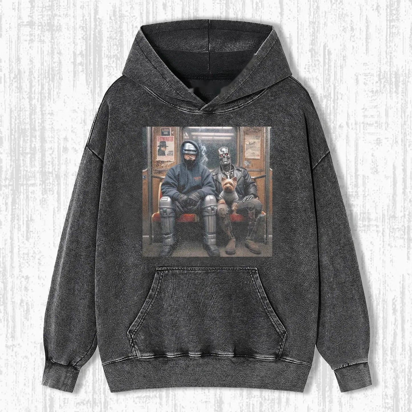 THE T. & ROBOCOP T-SHIRT