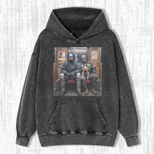 THE T. & ROBOCOP T-SHIRT