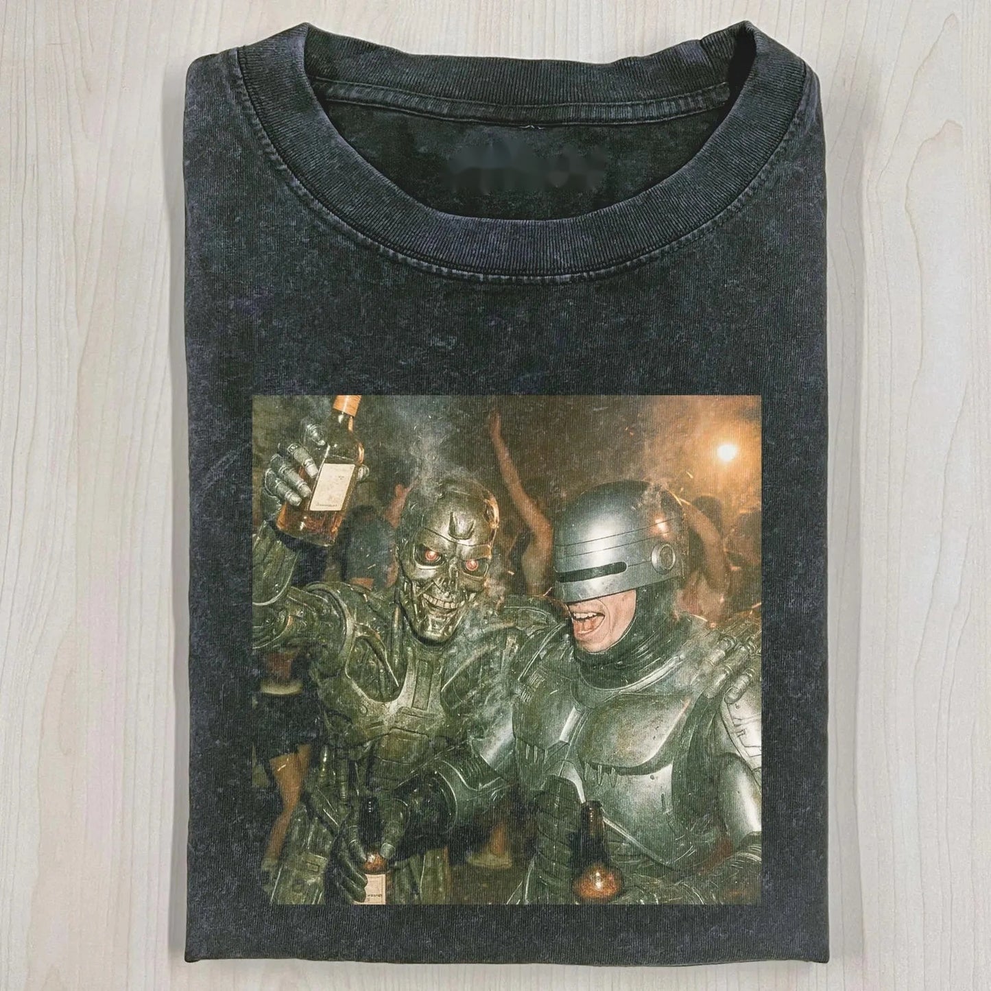 THE T. & ROBOCOP T-SHIRT V1.0