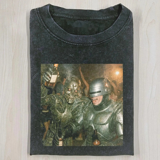 THE T. & ROBOCOP T-SHIRT V1.0