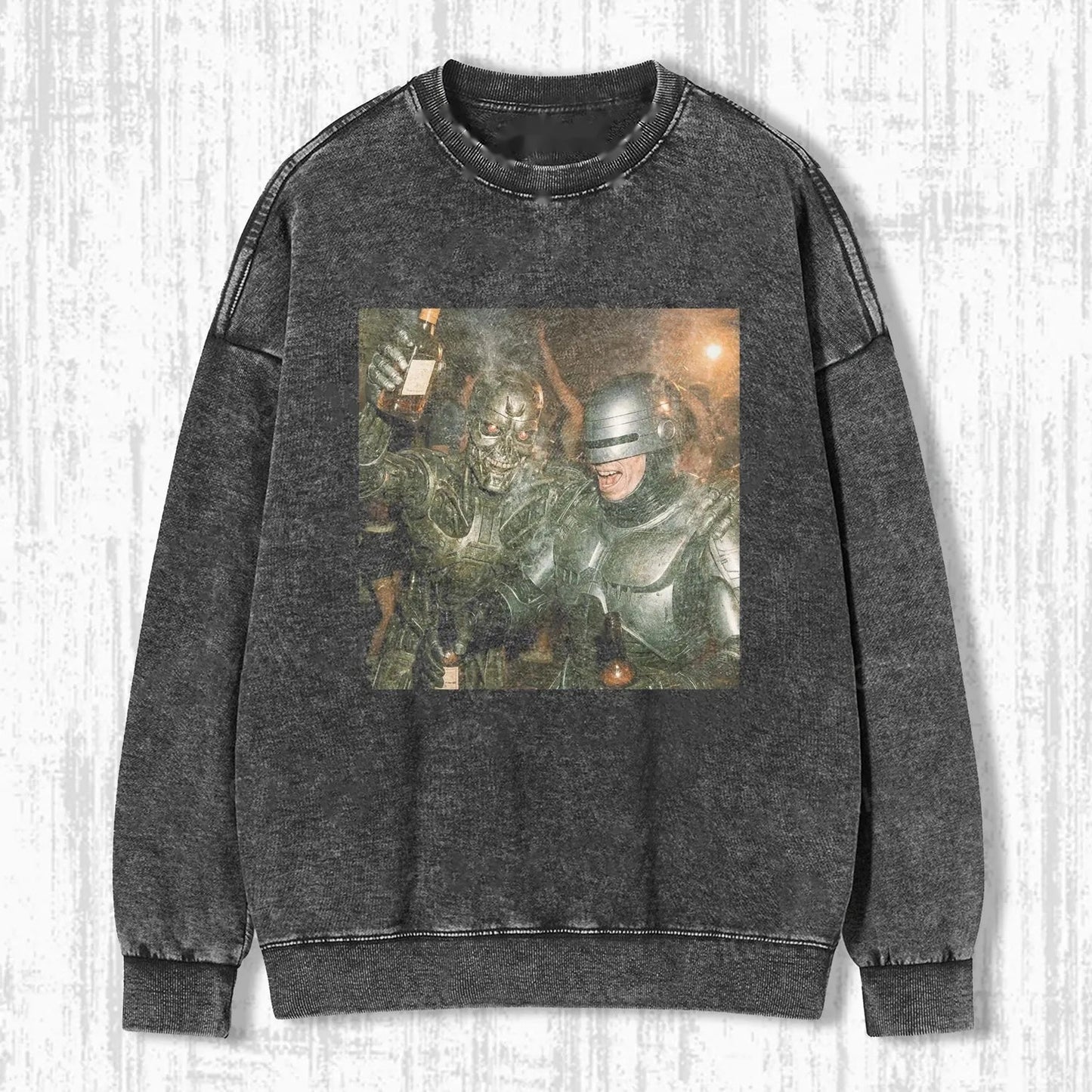 THE T. & ROBOCOP T-SHIRT V1.0