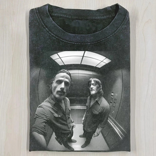 THE WALKING DEAD T-SHIRT V1.9