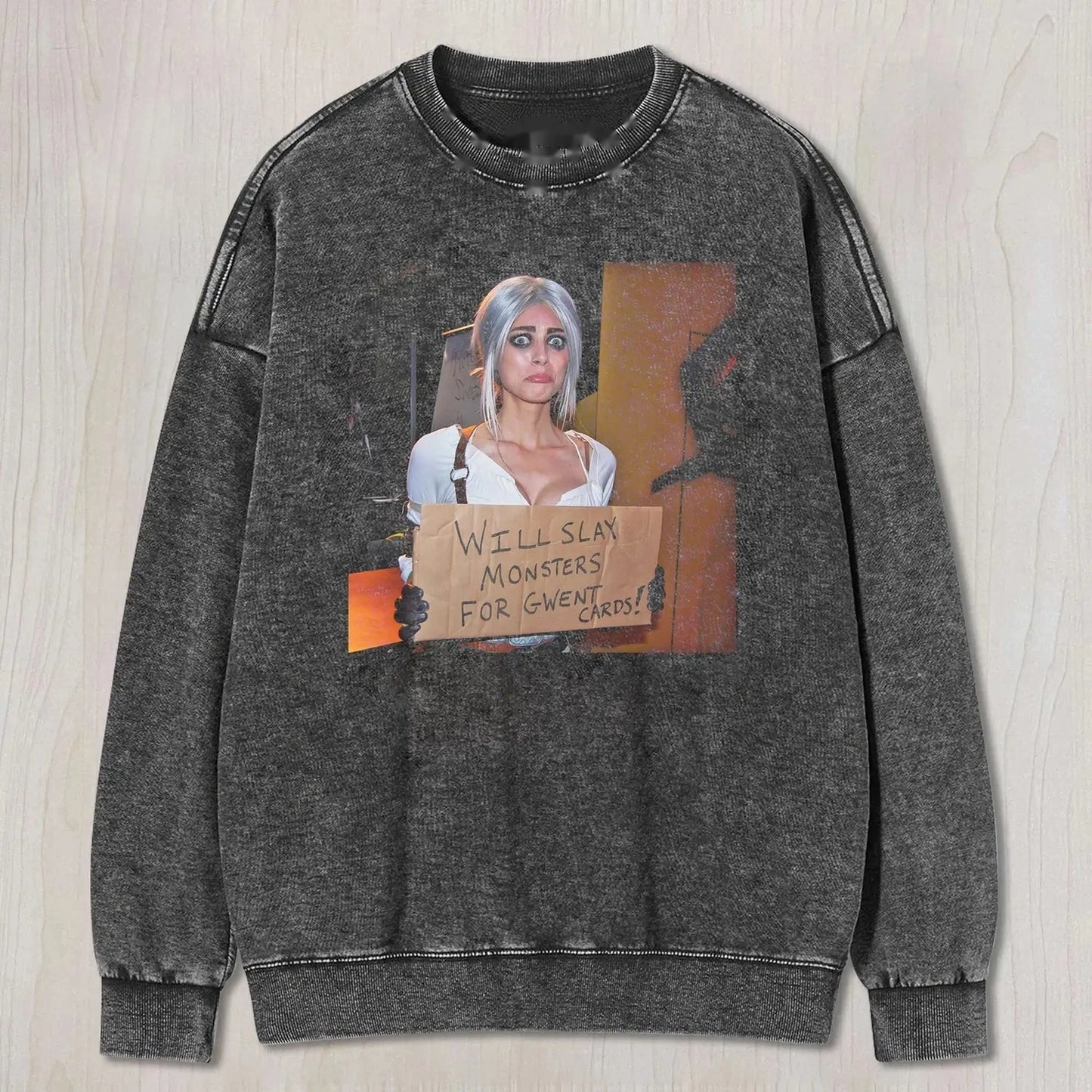 PEPPER SWEATSHIRT