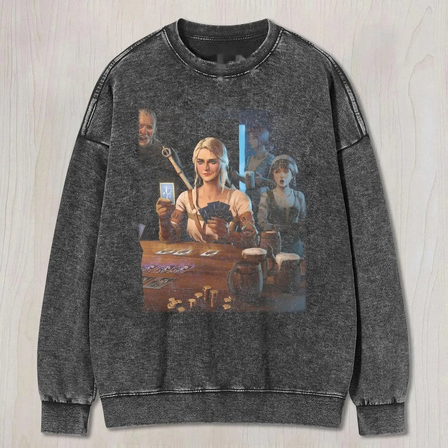 PEPPER SWEATSHIRT