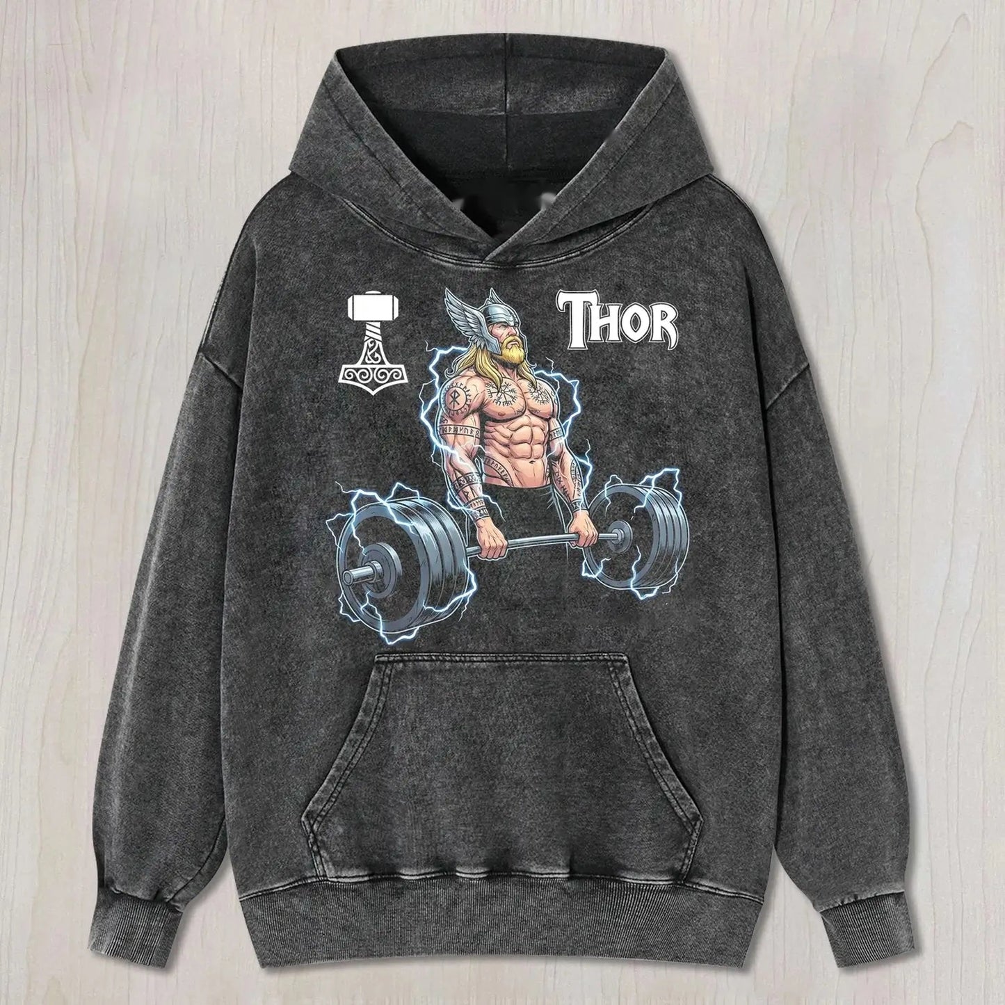 PEPPER HOODIE