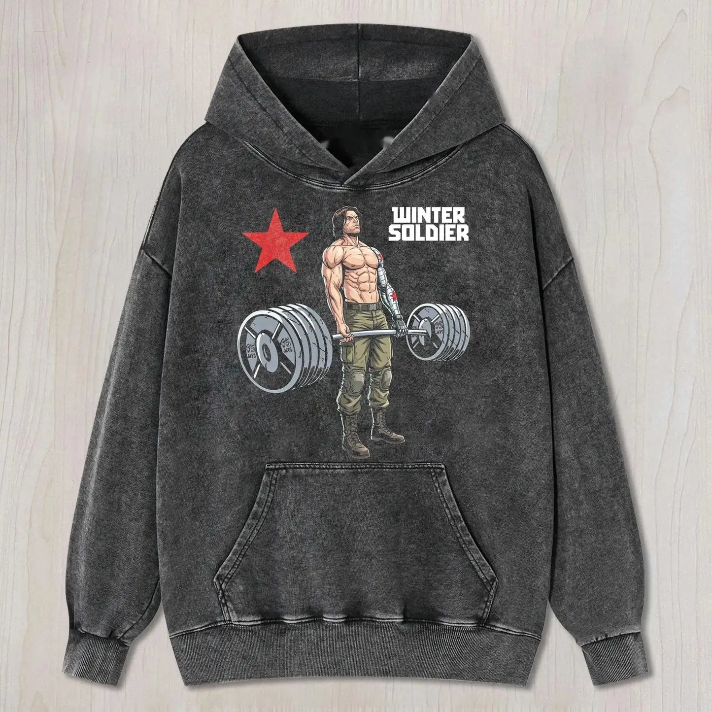 PEPPER HOODIE
