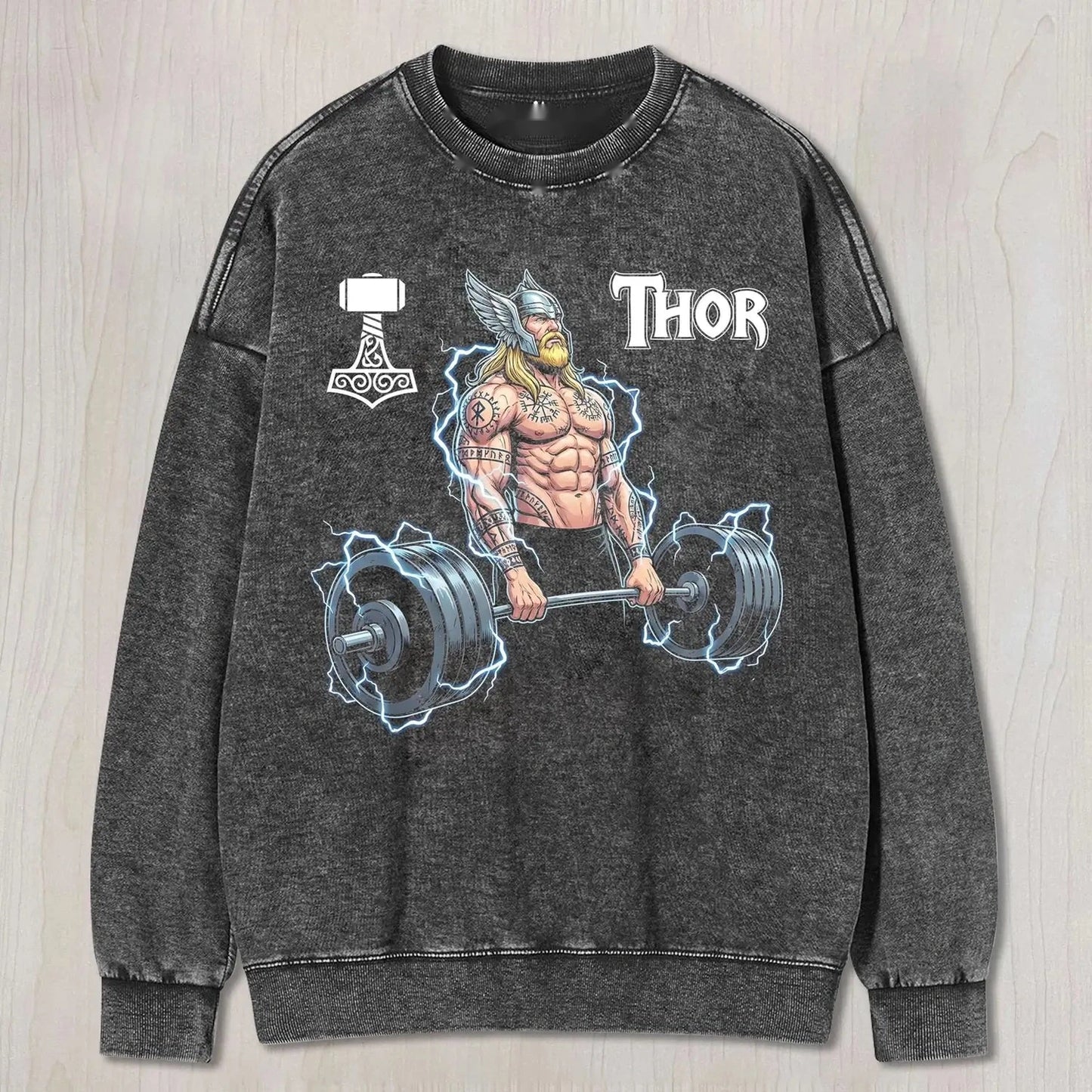 PEPPER SWEATSHIRT