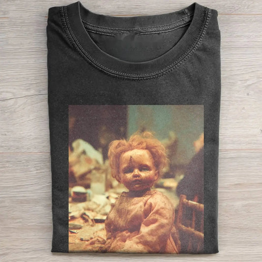 TIME OUT DOLL CONFERENCE TEE 2.0