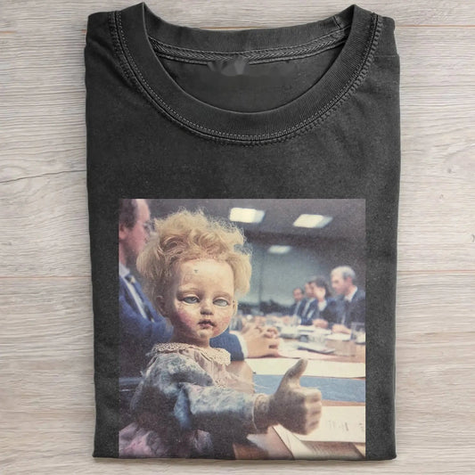 TIME OUT DOLL CONFERENCE TEE