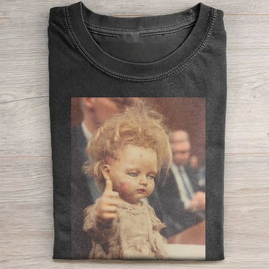TIME OUT DOLL CONFERENCE TEE 5.0