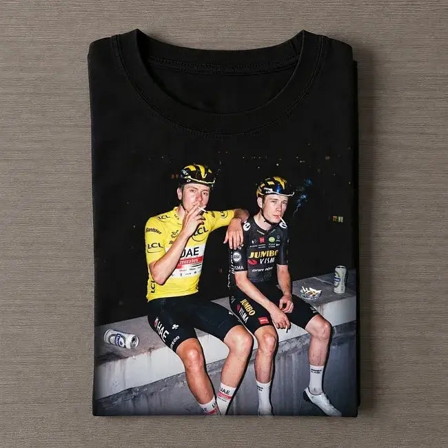 Tadej Pogačar & Jonas Vingegaard 2026 Tee