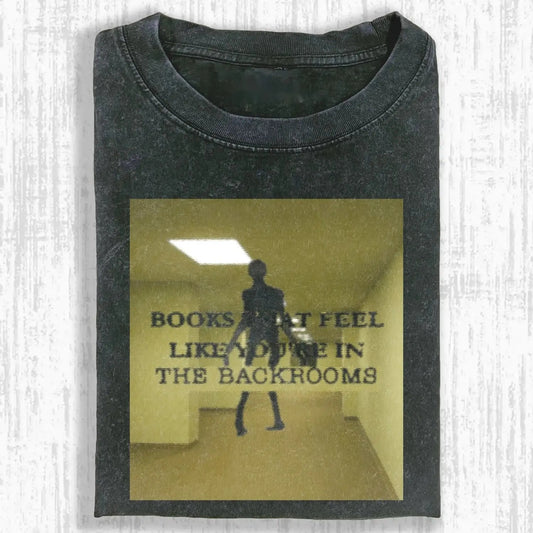 The Backrooms tee 1.0