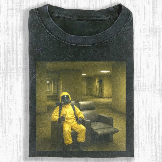 The Backrooms tee 5.0