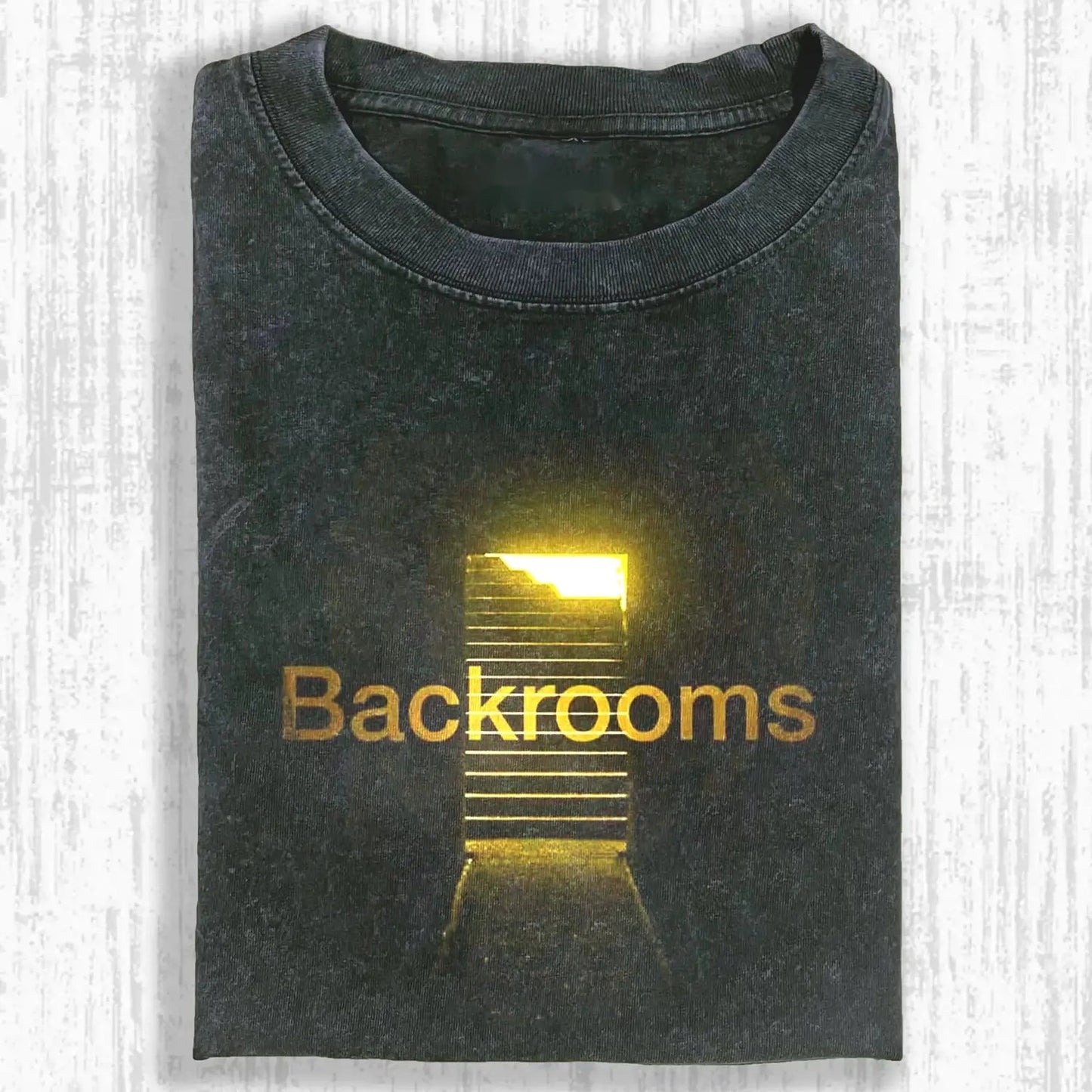 The Backrooms tee 7.0