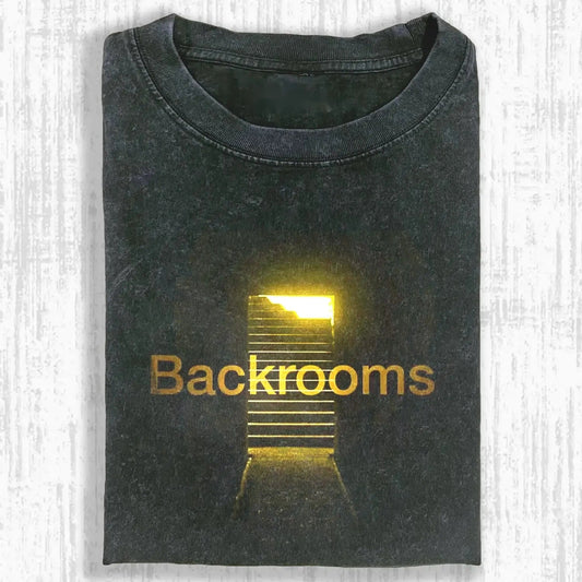The Backrooms tee 7.0