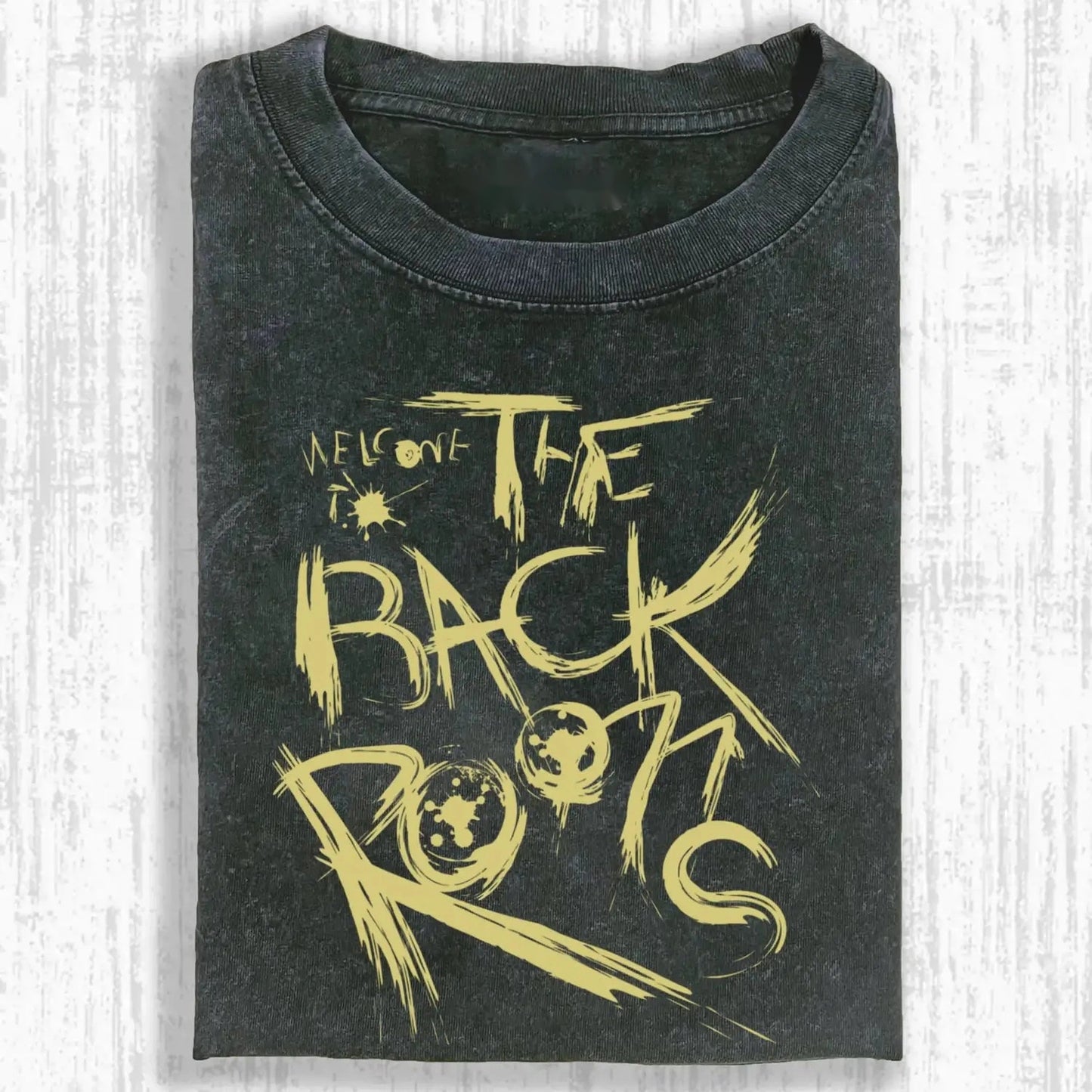 The Backrooms tee 8.0