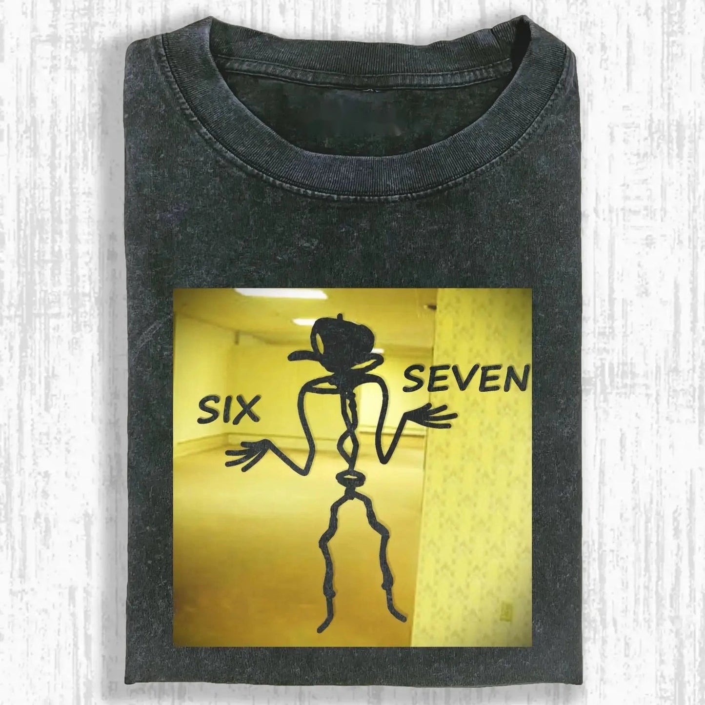 The Backrooms tee 9.0