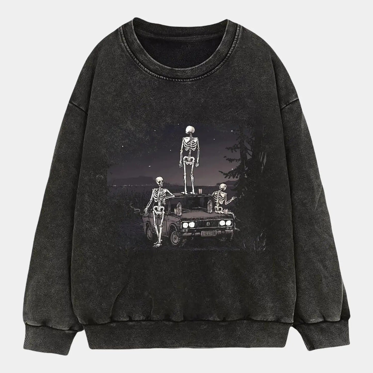 Three Skull 8.1 Tee