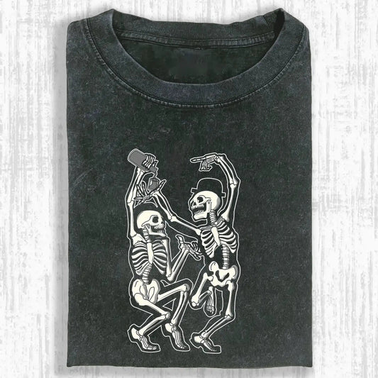 Two Skull Tee