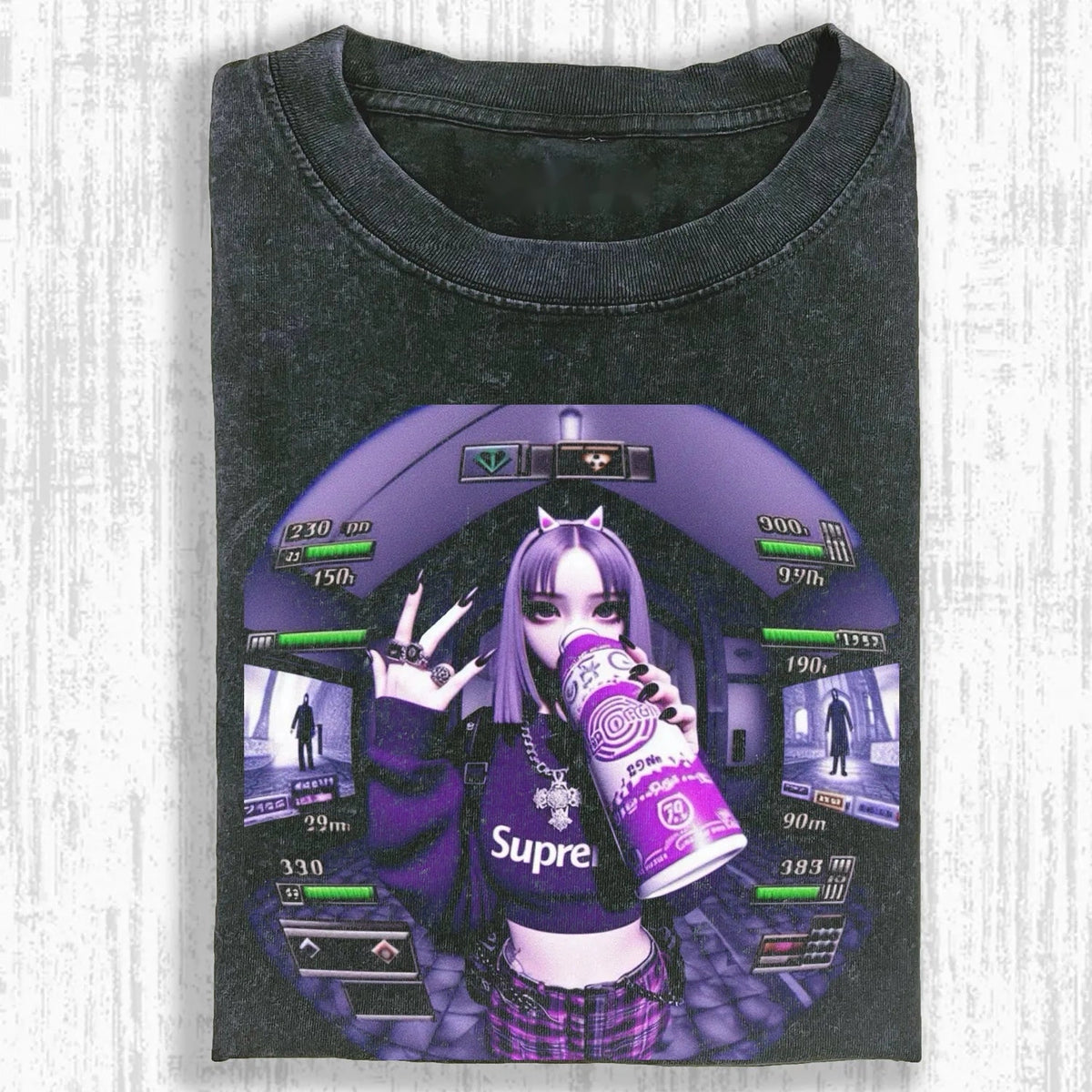 UNREALISTIC T-SHIRT 1.3