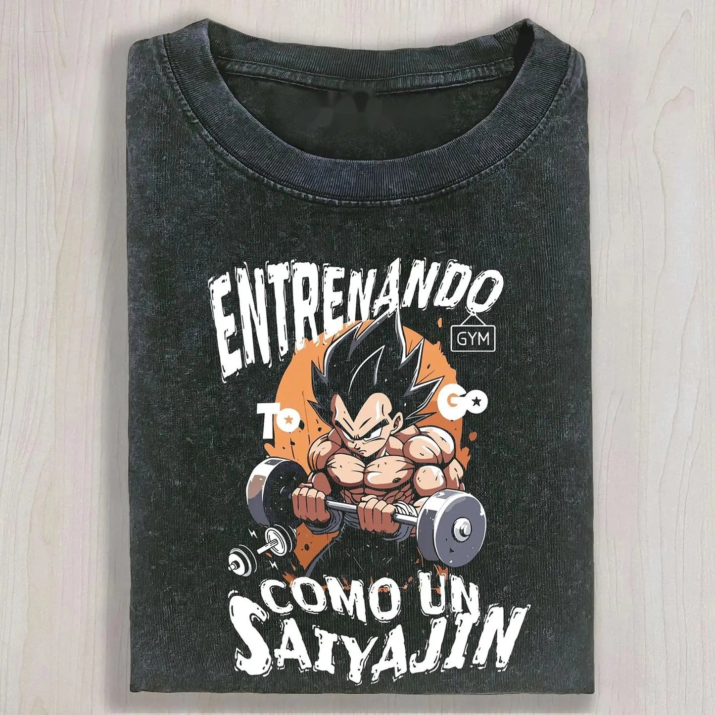 VEGETA GYM TEE