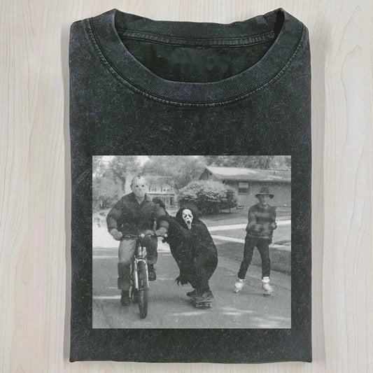 VINTAGE HALLOWEEN T-SHIRT V1.5