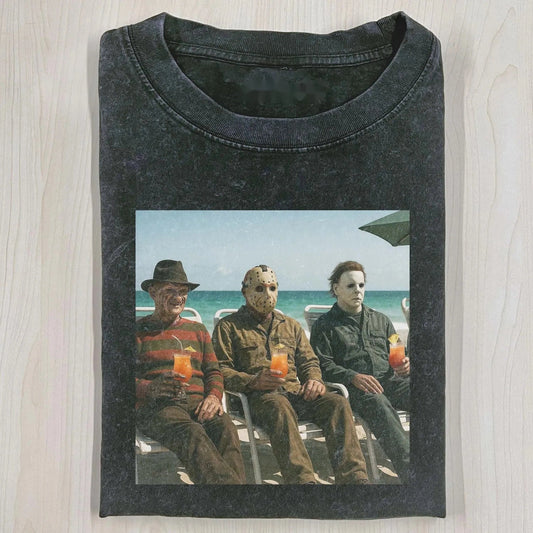 VINTAGE HALLOWEEN T-SHIRT V1.6