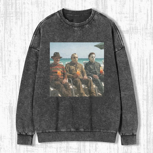 VINTAGE HALLOWEEN T-SHIRT V1.6