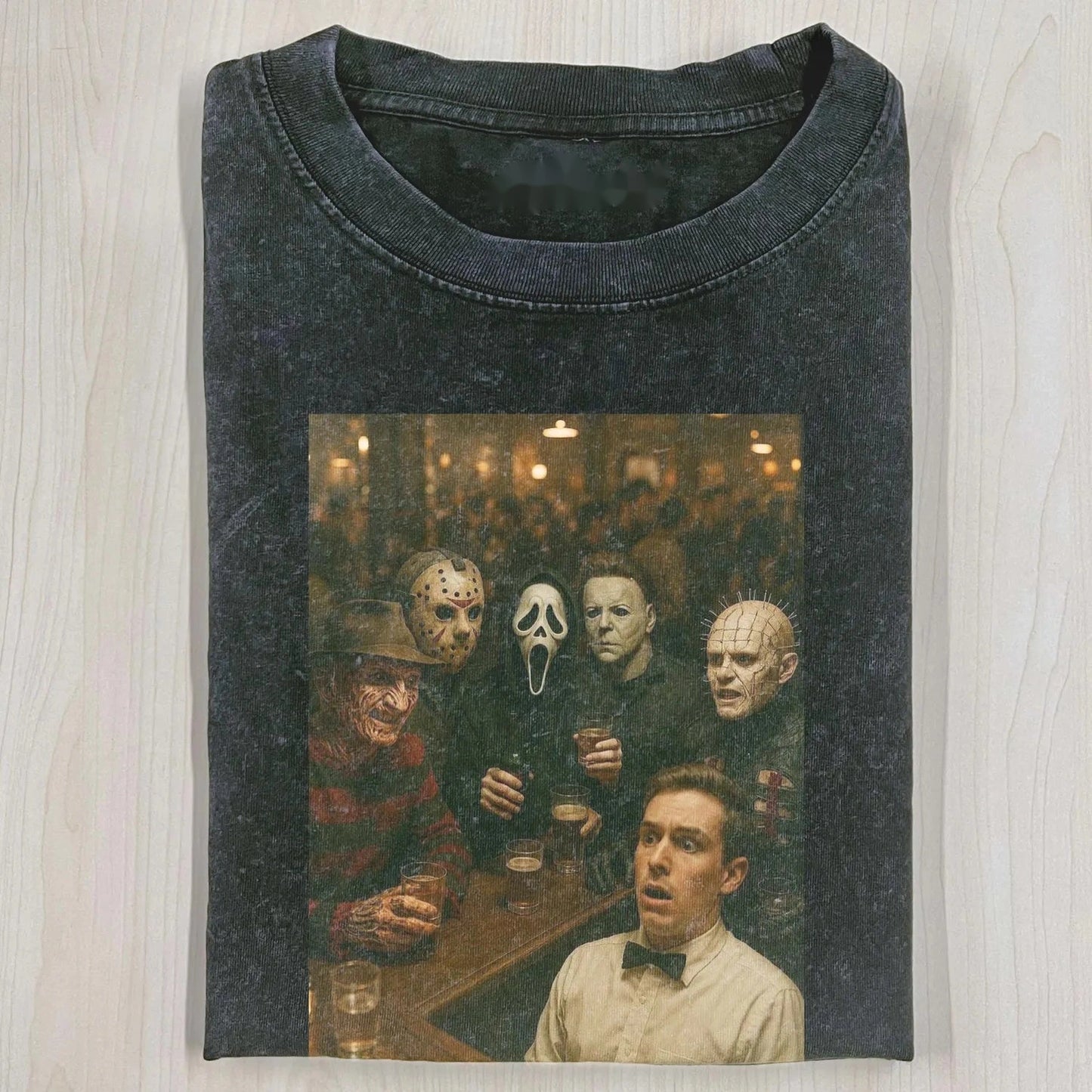 VINTAGE HALLOWEEN T-SHIRT V1.7