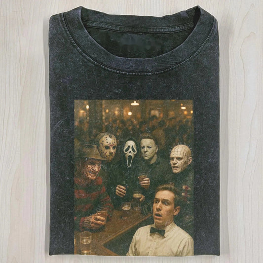 VINTAGE HALLOWEEN T-SHIRT V1.7