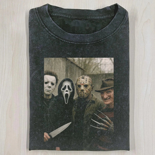 VINTAGE HALLOWEEN T-SHIRT V1.9