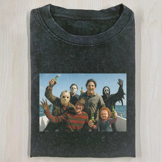 VINTAGE HALLOWEEN T-SHIRT V2.0