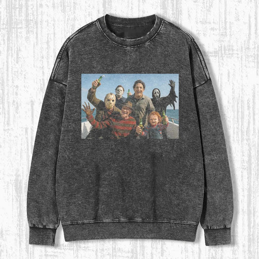 VINTAGE HALLOWEEN T-SHIRT V2.0
