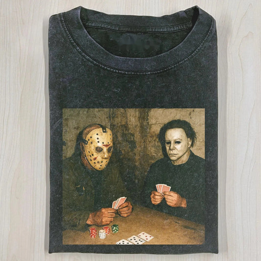 VINTAGE HALLOWEEN T-SHIRT V2.3