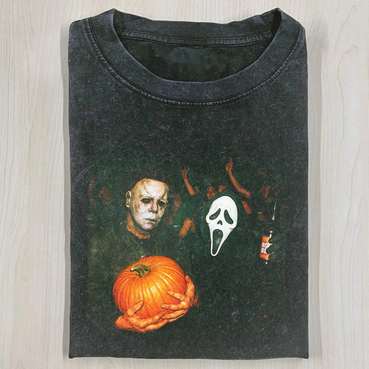 VINTAGE HALLOWEEN T-SHIRT V2.5
