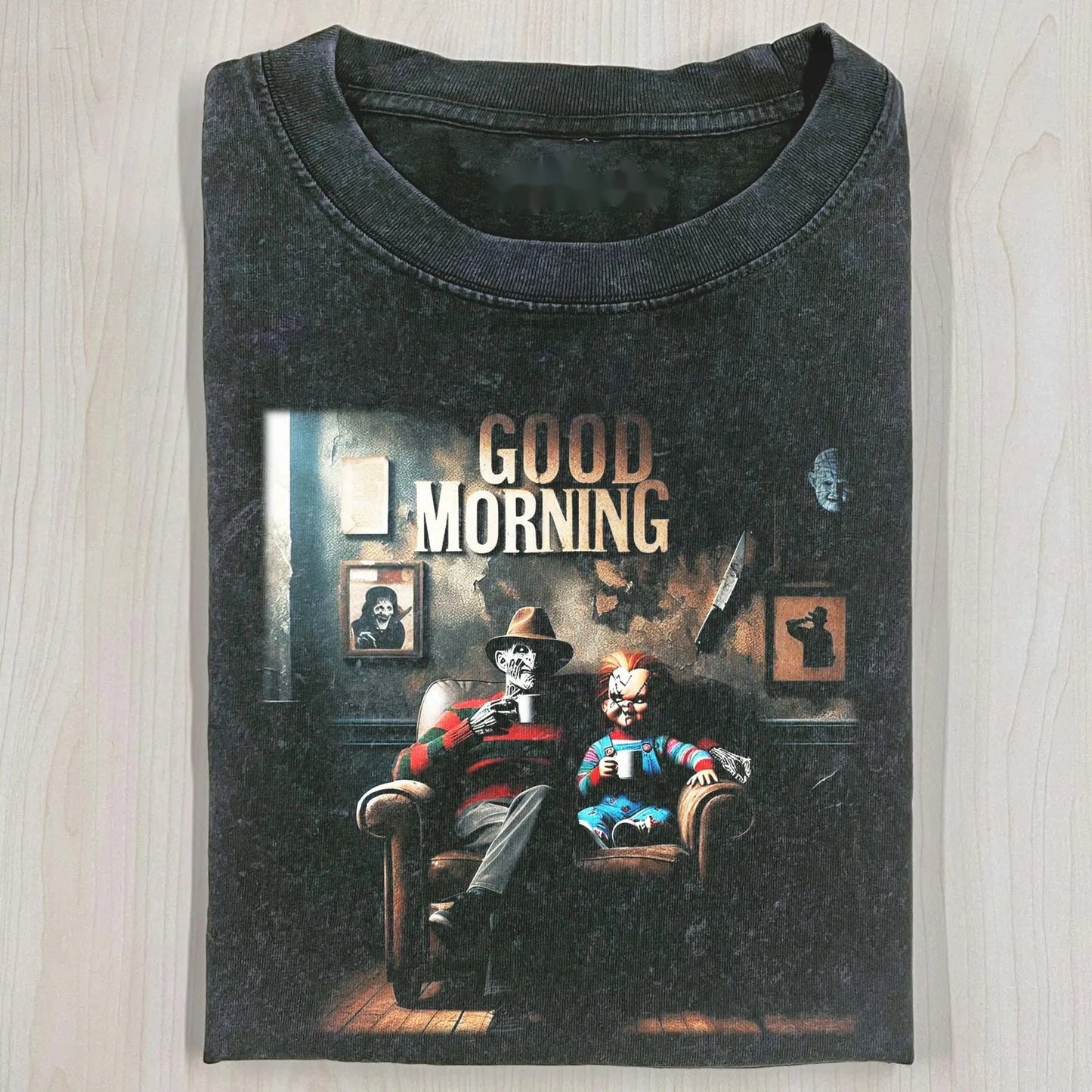 VINTAGE HALLOWEEN T-SHIRT V3.3