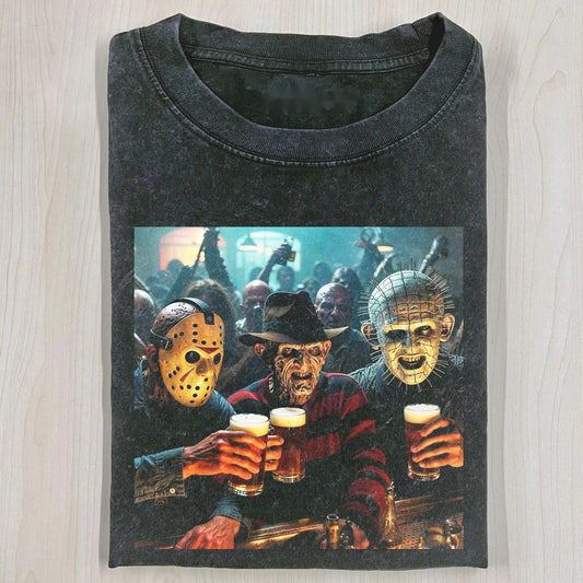 VINTAGE HALLOWEEN T-SHIRT V3.4