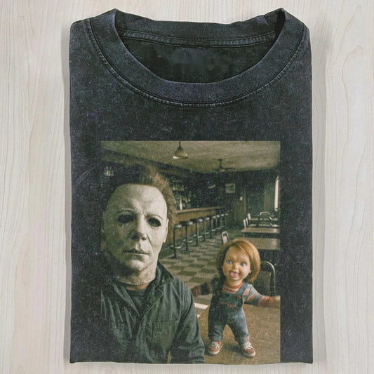 VINTAGE HALLOWEEN T-SHIRT V3.8