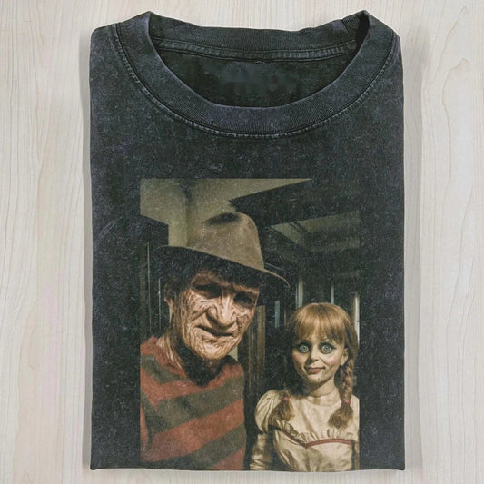 VINTAGE HALLOWEEN T-SHIRT V3.9