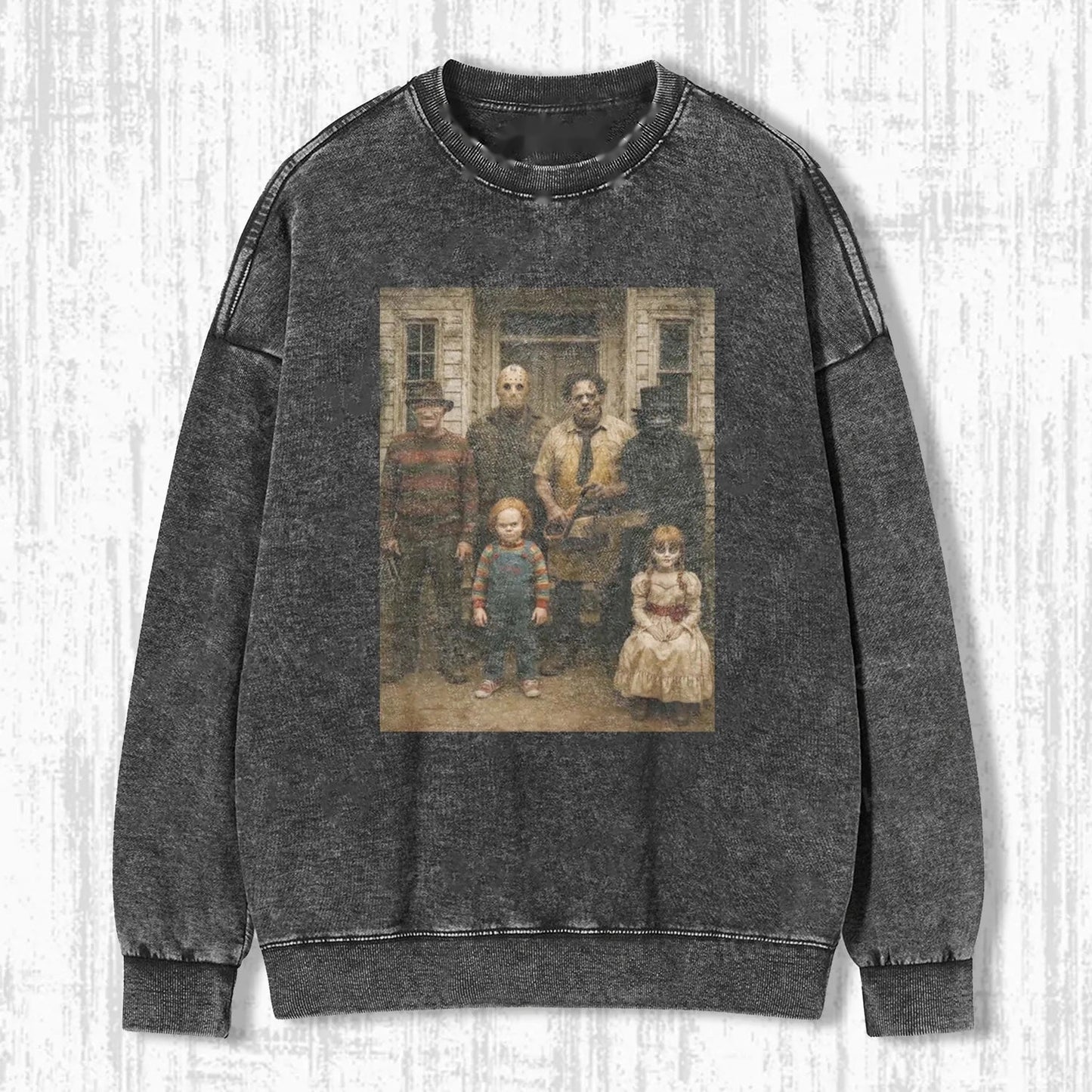 VINTAGE HALLOWEEN T-SHIRT V4.1