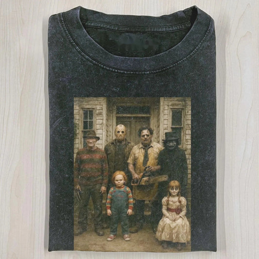 VINTAGE HALLOWEEN T-SHIRT V4.1